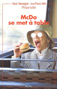 McDo se met à table