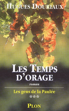 Les temps d'orage