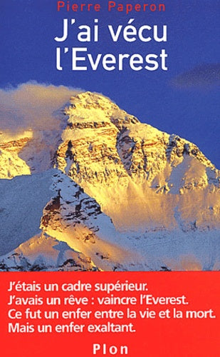 J'ai vécu l'Everest