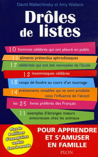 Drôles de listes
