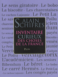 INVENTAIRE CURIEUX CHOSES FRAN