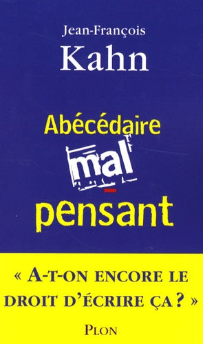 ABECEDAIRE MAL-PENSANT