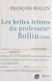 Belles lettres Prof Rollin.com