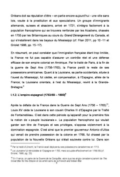Les traces de la civilisation française en louisiane