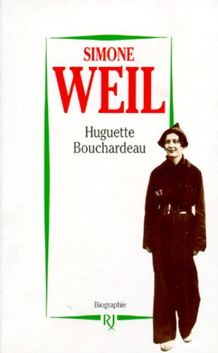 Simone Weil: Biographie