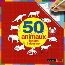 50 animaux faciles à dessiner