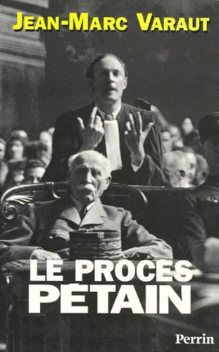 Le procès Pétain