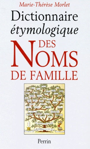 Dictionnaire étymologique des noms de famille