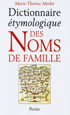 Dictionnaire étymologique des noms de famille