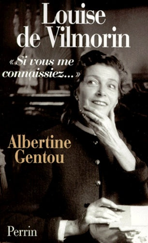 Si vous me connaissiez...