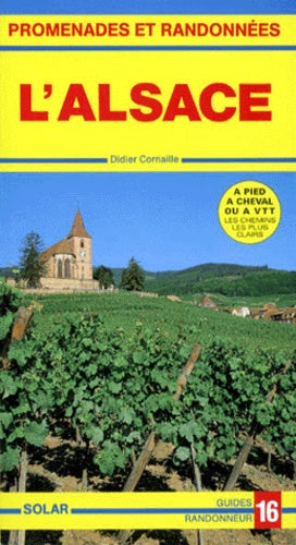 Promenades et randonnées, l'Alsace