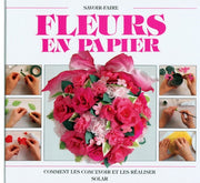Fleurs en papier