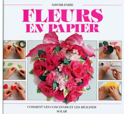 Fleurs en papier