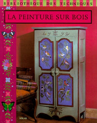 Peinture sur bois