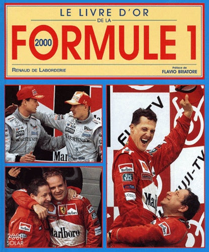 Le Livre d'or de la Formule 1 - 2000