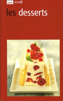 Les desserts