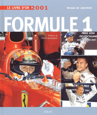 Le livre d'or 2001 de la Formule 1