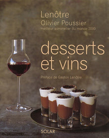Desserts et vins