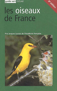 Guide vert des oiseaux de France