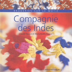 Compagnie des Indes : Broderies sur le motif