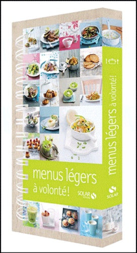 Menus légers à volonté