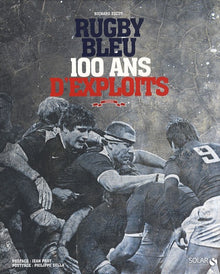 Rugby bleu