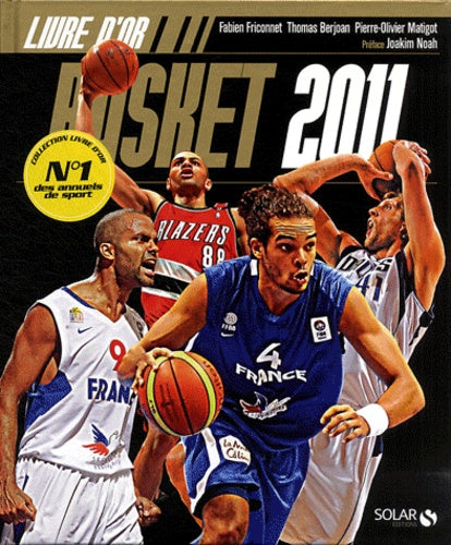 Le livre d'or du basket 2011