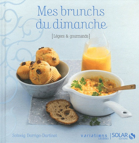 Mes brunchs - variations légères