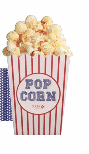 Pop-corn - forme découpée
