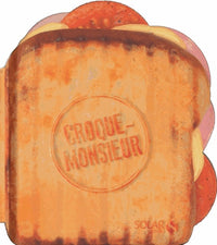 Croque-monsieur - Forme découpée