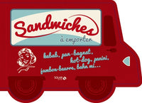 Sandwiches - Forme découpée