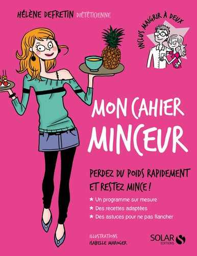 Mon cahier minceur