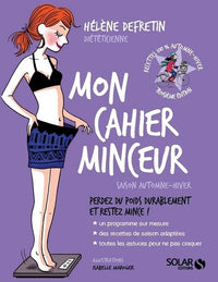 Mon cahier Minceur saison Automne-Hiver