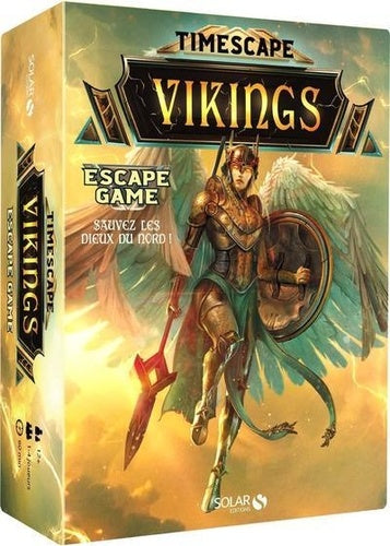 Escape game : Vikings: Timescape