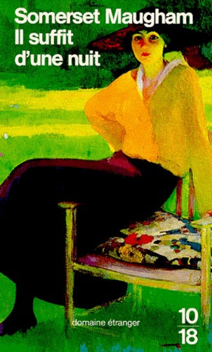 Il suffit d'une nuit