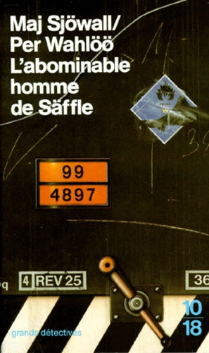 L'Abominable homme de Säffle: Les enquêtes de l'inspecteur Beck
