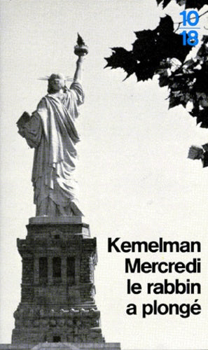 Mercredi le rabbin a plongé