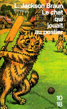 Le chat qui jouait au postier