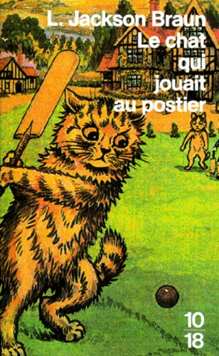 Le chat qui jouait au postier