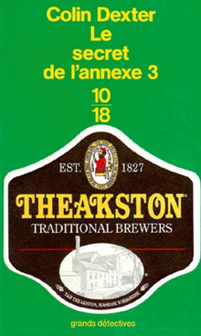 Le secret de l'annexe 3
