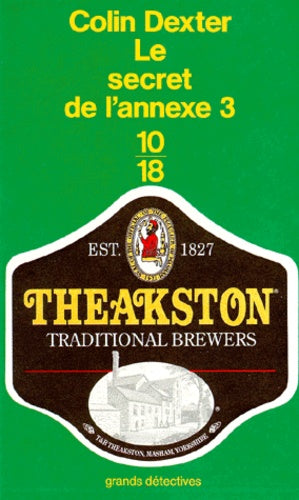 Le secret de l'annexe 3