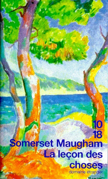 La leçon des choses