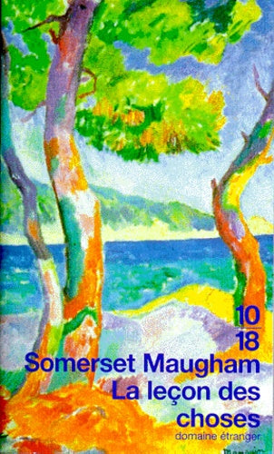 La leçon des choses