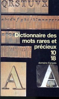 Dictionnaire des mots rares et précieux