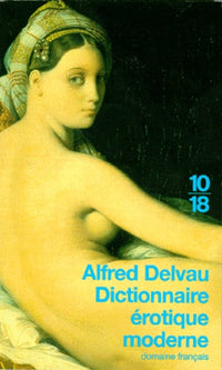 Dictionnaire érotique moderne