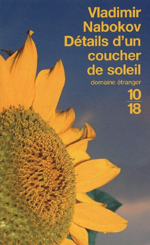 Détails d'un coucher de soleil