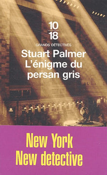 L'énigme du persan gris