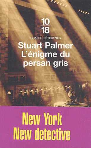 L'énigme du persan gris