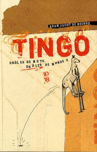 Tingo: Drôles de mots, drôles de mondes