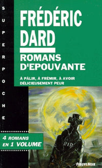Romans d'épouvante